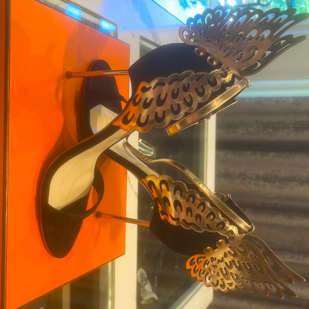 Sophia webster set butterfly sandals